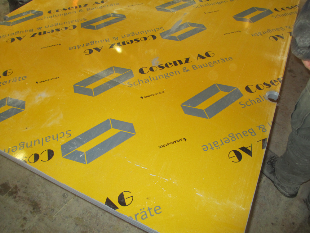 Renovationen und Ersatzplatten der Firma Cosenz AG in Trimmis