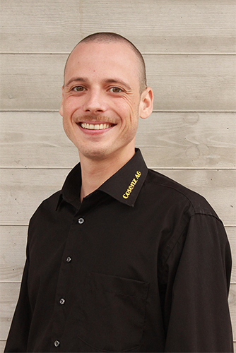Reto Hug, Technische Beratung, Cosenz AG, Trimmis