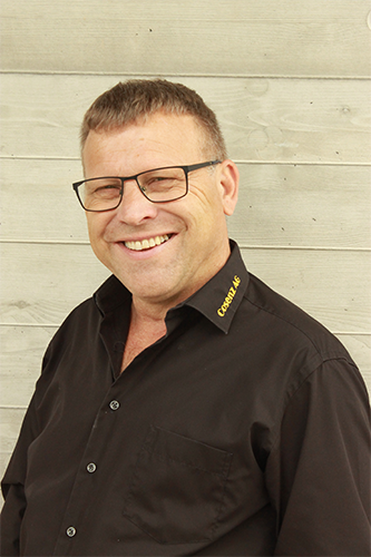Roman Hug, Geschäftsführer, Schalungstechniker, Cosenz AG, Trimmis