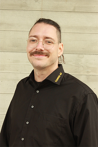 Reto Tschudi, Verkaufsaussendienst, Cosenz AG, Trimmis