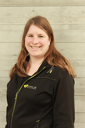 Simona Hug, Administration, Buchhaltung, Cosenz AG, Trimmis