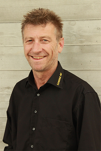 Patrick Hug, Verkaufsleiter, Cosenz AG, Trimmis
